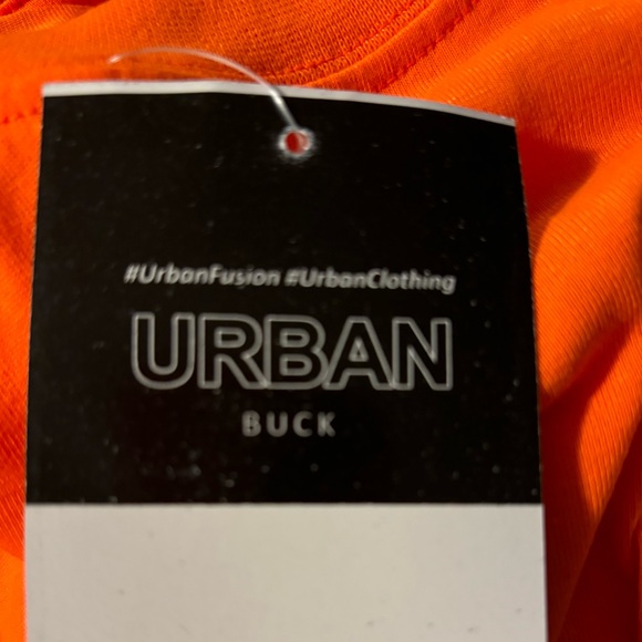 URBAN BUCK Neon Athletic Shirt Long Sleeve NWT XXL - Picture 4 of 7